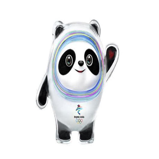 mascota Jocurilor Olimpice de iarnă de la Beijing
